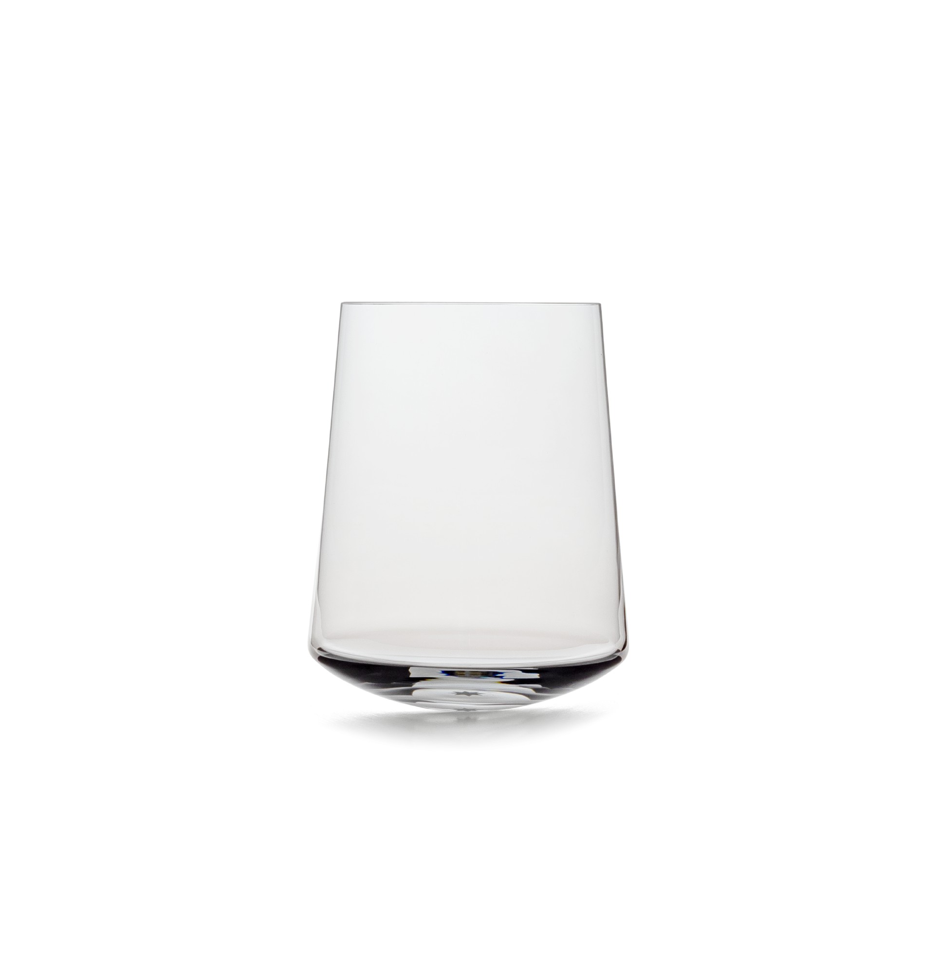 Stand Up White Wine Glass Smoke Sieger by Ichendorf Milano